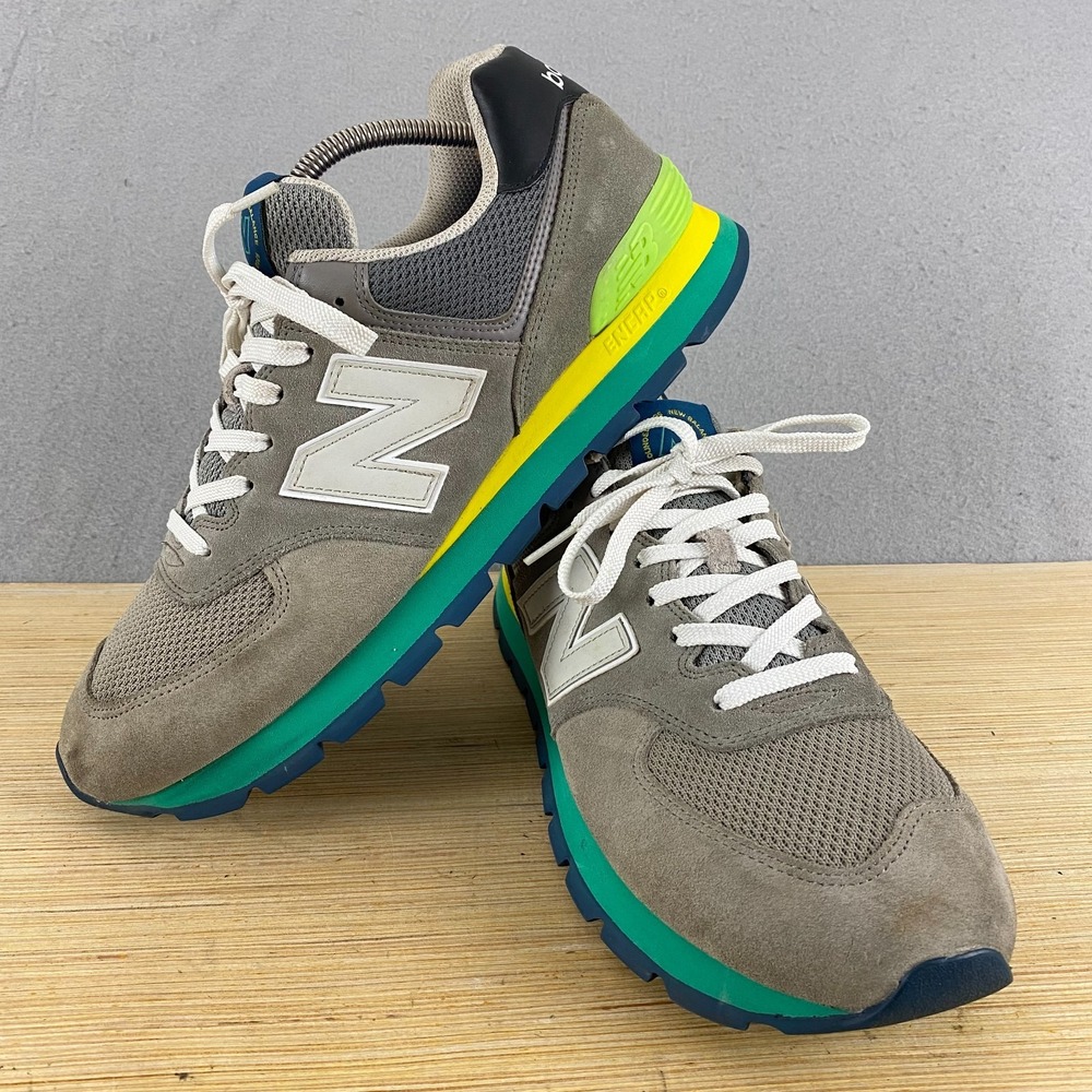 New Balance 574 Marblehead Emerald Sky Mens Sneakers 13 ML574DSJ classic